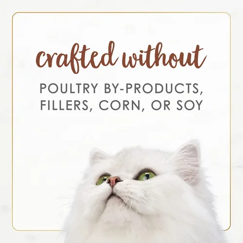 Miniatura 8 de Purina Fancy Feast Gourmet Naturals - Paquete surtido de alimentos húmedos para gatos, colección de aves de corral y carne de res