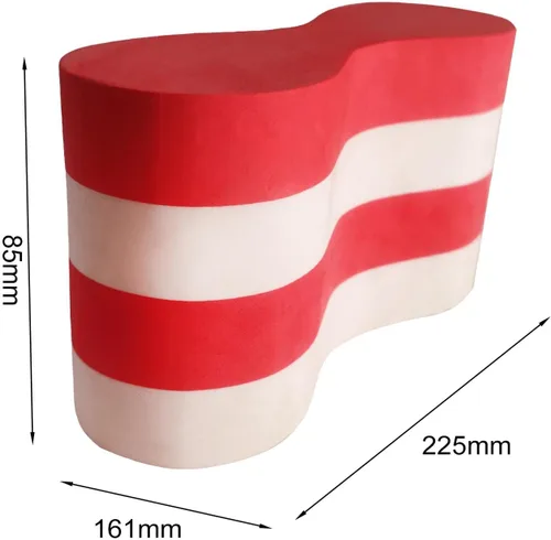 Miniatura 6 de DYNWAVE Flotación de 4 capas de flotación para la boya de tracción y soporte de cadera para entrenamiento de piscina, flotación para niños, jóvenes
