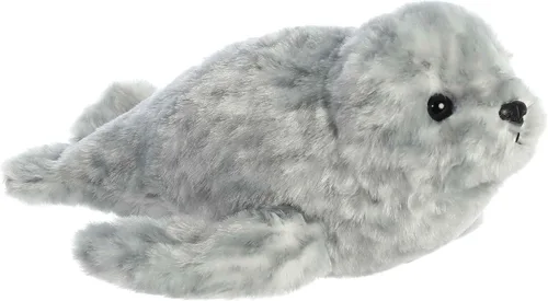 Miniatura 66 de Aurora® - Adorable Mini Flopsie™ peluche de foca arpa - Animal de peluche, facilidad para jugar, compañero eterno - Blanco, 8 pulgadas