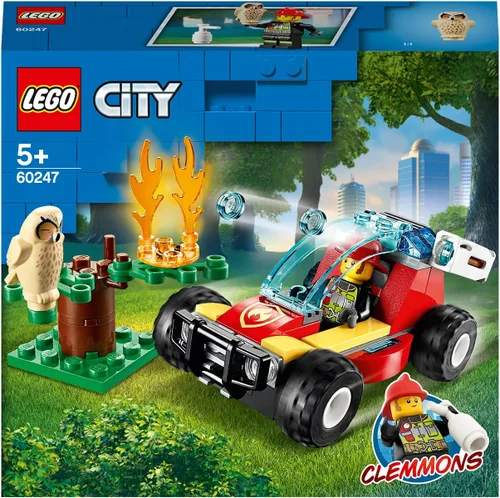 Miniatura 5 de LEGO 60247 City Fire Forest Fire