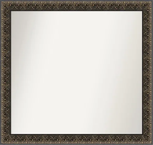 Miniatura 200 de Amanti Art Espejo personalizado, espejo de baño Tribeca, espejo de pared o espejo de tocador de baño sobre el fregadero (28.25 x 34.25 pulgadas)