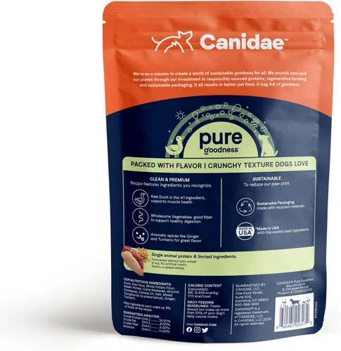 Miniatura 2 de Galletas Pure Heaven sin cereales de CANIDAE