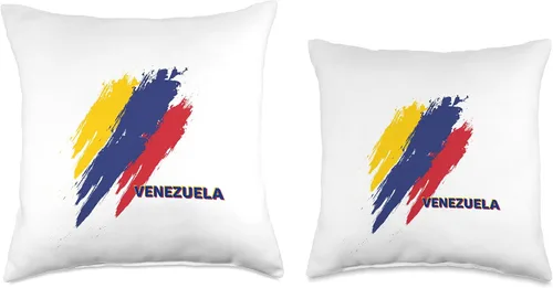 Miniatura 3 de Almohada con diseño de bandera Venezuela