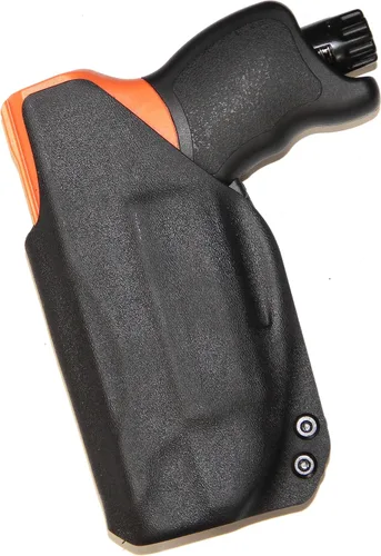 Miniatura 2 de REVKEL - Funda Kydex personalizada IWB/AIWB CCW para pistola de bolas de pimienta compacta UMAREX HDP 50. Hecho a mano en Texas, EE. UU. Pistola
