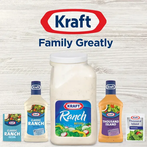 Miniatura 6 de Kraft Aderezo para ensalada Ranch (jarra de 1 galón)