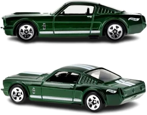 Miniatura 2 de Hot Wheels 2022 - Mustang 2+2 Fastback '65 - Muscle Mania 1/10 [Verde] 192/250