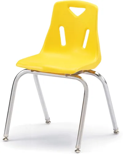 Miniatura 18 de Berries silla apilable con patas cromadas