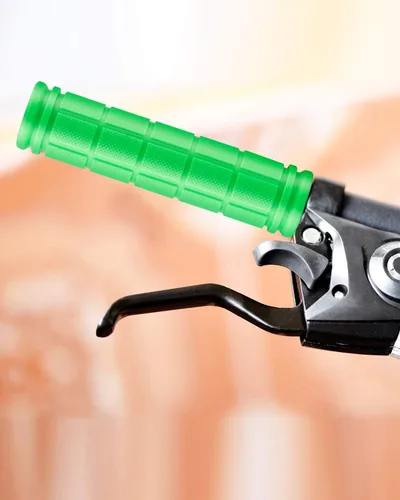 Miniatura 23 de MSDADA Puños de manillar de goma antideslizantes para niños, scooter, montaña, carretera, crucero