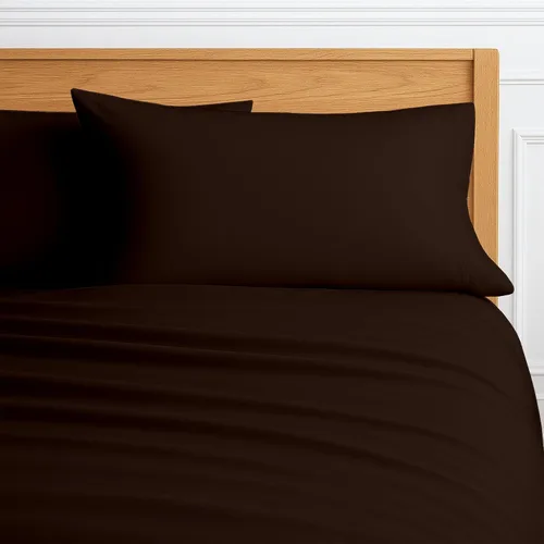 Miniatura 52 de Shreem Linen Olympic - Juego de sábanas tamaño Queen de 66 x 80 pulgadas, 100% algodón egipcio, juego de ropa de cama de 4 piezas, se adapta a Azul