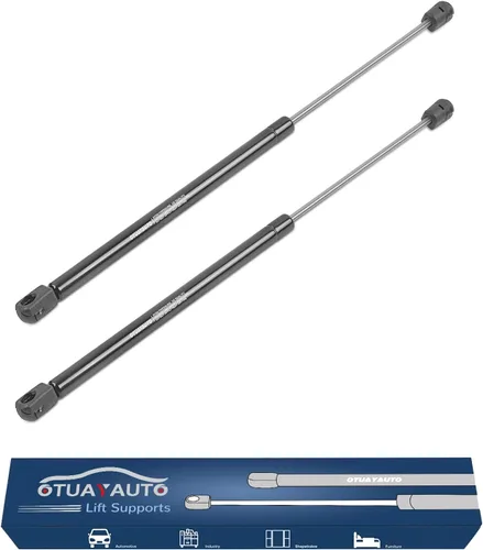 Miniatura 23 de OTUAYAUTO Hood Struts Shocks Replacement for 1995-2004 Ford F150 F250, 1997-2006 Ford Expedition Front Hood Lift Supports, Compatible with OEM 4478