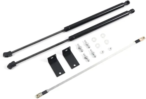 CTH - Amortiguadores de capó delantero para Ford Explorer 2020-2024, soporte de elevación de capó, soporte de resorte de elevación hidráulico,