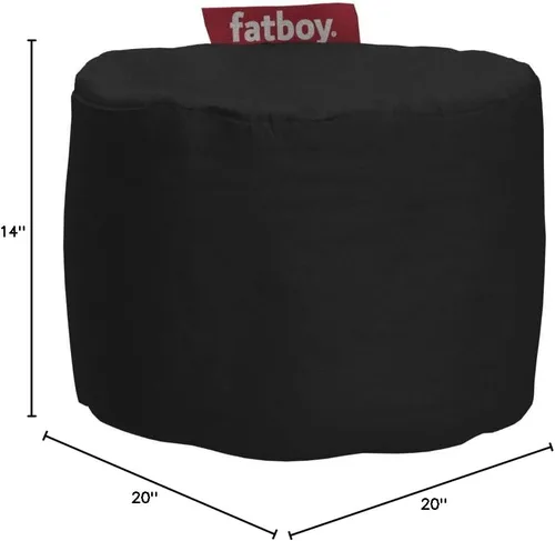 Miniatura 3 de Fatboy PNT2-BLK Point Ottoman, color negro