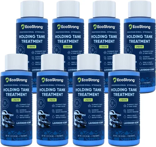 Miniatura 10 de Eco Strong Tratamiento para Inodoro de RV Tratamiento para Tanque Negro de RV Digestor de Tanque de Retención de RV, Eliminador de Olores