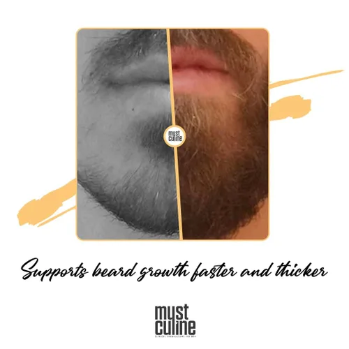 Miniatura 5 de Barra de champú para barba, limpia tu barba con efecto de crecimiento y pérdida de cabello, barra de champú para crecimiento del cabello
