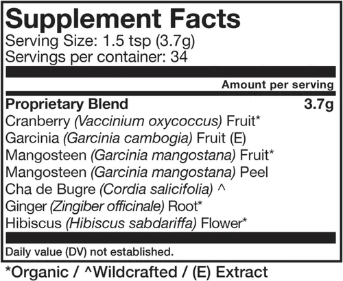 Miniatura 7 de Anima Mundi Apothecary Polvo de amor del vientre, suplemento para aliviar la hinchazón, ayuda digestiva y deshinchazón, suplemento en polvo