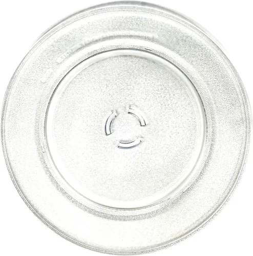 HQRP Bandeja giratoria de vidrio de 15 3/4 pulgadas compatible con Jenn-Air 461967721091 8205540 4455919 KEMS377DBL4 RMC305PDZ2 JMC2427DS00