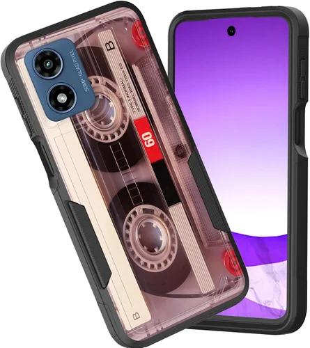 Miniatura 200 de Funda protectora para Motorola Moto G Stylus 5G 2025/Moto G Stylus 5G 2026, funda protectora híbrida de doble capa resistente a prueba de golpes