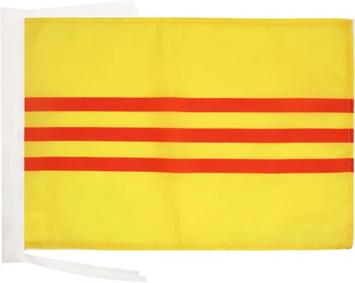 Miniatura 16 de Bandera de México AZ FLAG, 45.7 x 30.5 cm, con cordones - Pequeñas banderas mexicanas de 30 x 45 cm - Bandera de 45.7 x 30.5 cm