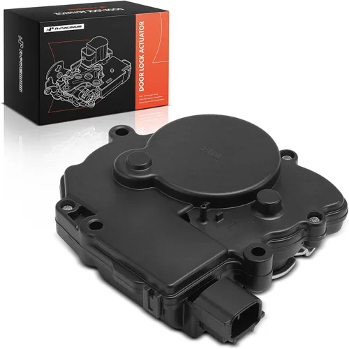 Miniatura 10 de A-Premium Actuador de puerta corredera del lado izquierdo del conductor Compatible con vehículos Toyota - Sienna 2004-2010, para motor de liberación