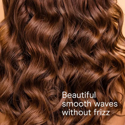 Miniatura 5 de Conair Varita Rizador de Cerámica Doble de 1 Pulgada con Pinza, Produce Olas Impecables, Rizador para Usar en Cabello Mediano y Largo, Rizador