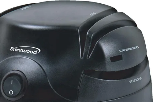 Miniatura 3 de Brentwood Cuchillo y herramienta, afilador, negro