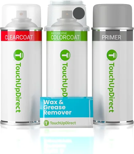 Miniatura 61 de TouchUpDirect 3D/A3D Bright Silver Metallic Compatible con pintura de retoque Kia Exact Match en aerosol - Kit esencial Plateado metálico brillante.
