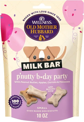 Miniatura 30 de Old Mother HubbardGalletas Classic P-NUTTERTRAS HORADAS DE PERRO CASO, PEQUEÑO, BOLSA DE 20 ORAS