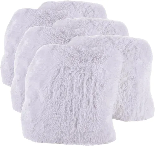 Miniatura 5 de Almohada de la marca Sweet Home Collection de piel sintética, suave y cómoda