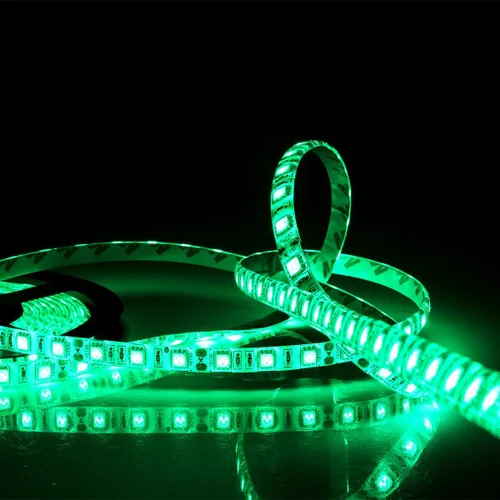 Miniatura 6 de SUPERNIGHT tira de luz LED, 16.4ft/5M SMD 5050 60Leds/M azul impermeable LED flexible Flash 300 LEDs cuerda luces