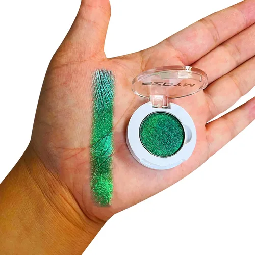 Miniatura 12 de Sombra de ojos multicromo, sombra de ojos multicromo, 100% vegano y libre de crueldad, camaleón duradero y hecho a mano, 0.07 oz de sombra de ojos