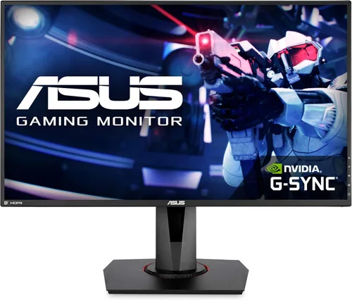 Miniatura 11 de ASUS TUF Gaming 27" 1080P Monitor (VG279QR) - Full HD, IPS, 165Hz (soporta 144Hz), 1ms, Extreme Low Motion Blur, compatible con G-SYNC, Shadow
