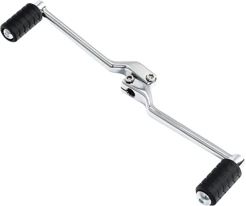 Miniatura 22 de TCMT Pedal de palanca de cambios de talón delantero izquierdo para Harley Touring Road King Road Street Electra Glide 1988-2025 FL Softail 1986-2017