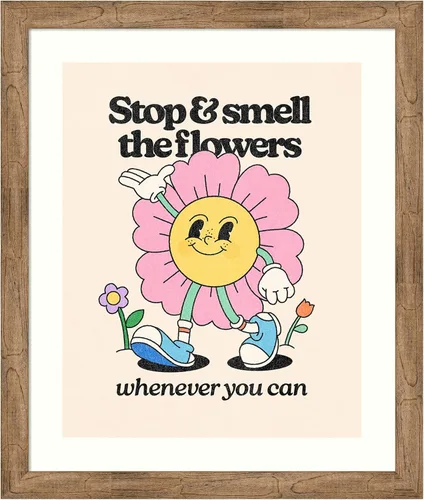 Miniatura 10 de Amanti Art Framed Wall Art Print 24x20 Retro Cartoon Character I by Victoria Barnes, Humor Wall Art, Whimsical Decor, Small Poster Painting Artwork