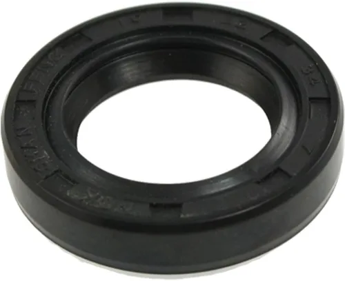 Miniatura 6 de uxcell Caucho doble de los labios del sello de aceite del eje rotatorio métrico 49.2x82.0x16.4 ft m TC, negro