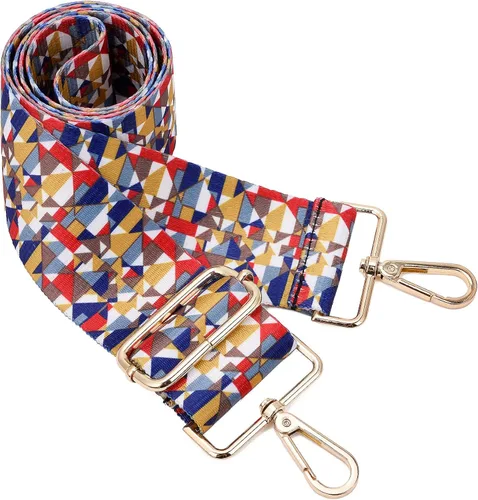 Miniatura 213 de ZOOEASS - Correa de repuesto para cartera, para colgar en el hombro o para cruzar, ancha y ajustable, de lona