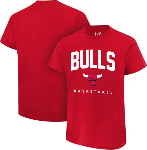 Ultra Game Camiseta de manga corta oficial de la NBA Arched Plexi para jóvenes Color del equipo