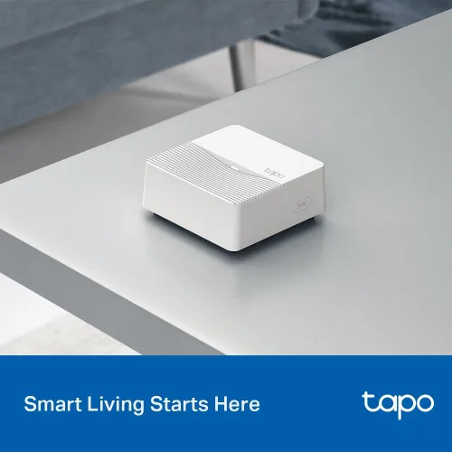 Miniatura 2 de TP-Link Tapo Smart Hub con timbre integrado, requiere Wi-Fi de 2.4 GHz, conecta hasta 64 dispositivos inteligentes + 4 cámaras, protocolo