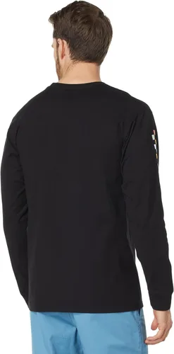 Miniatura 2 de VANS Classic LS Maglia Manica Lunga Nero - Camisa larga unisex