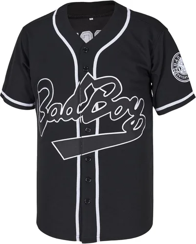 Miniatura 2 de ACAIL Camiseta de béisbol de la película Big gie Bad Boy con costuras de los años 90, ropa unisex para fiestas, talla S-XXXL