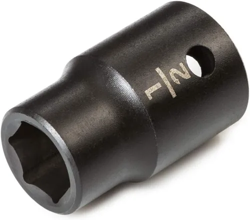 Miniatura 46 de TEKTON SID23025 Dado de impacto profundo de 6 puntos de 1 pulgada impulsor de 1/2 pulgada