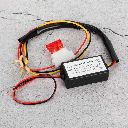 Miniatura 9 de Controlador DRL 12-18V Auto Car LED Daytime Running Light Controlador LED On/Off Luz antiniebla Interruptor Controlador Accesorios de coche