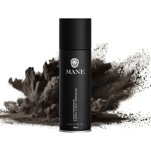 Miniatura 18 de Mane Spray micromineral para engrosar el cabello y espray de retoque de raíces, volumen instantáneo y cobertura de raíces para cabello fino o fino