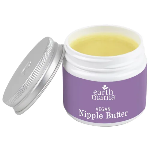 Miniatura 6 de Earth Mama Crema vegana para pezones Crema de lactancia materna sin crueldad para madres lactantes Sin lanolina 2 onzas
