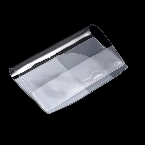 Miniatura 4 de PATIKIL Funda para pasaporte, paquete de 8 fundas protectoras para pasaporte, organizador para tarjetas de crédito, PVC con ranuras multicapa