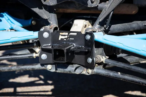 Miniatura 5 de Rough Country Placa de enganche receptor de 2" para Can-Am Maverick 2013-2018 - 97015 Negro