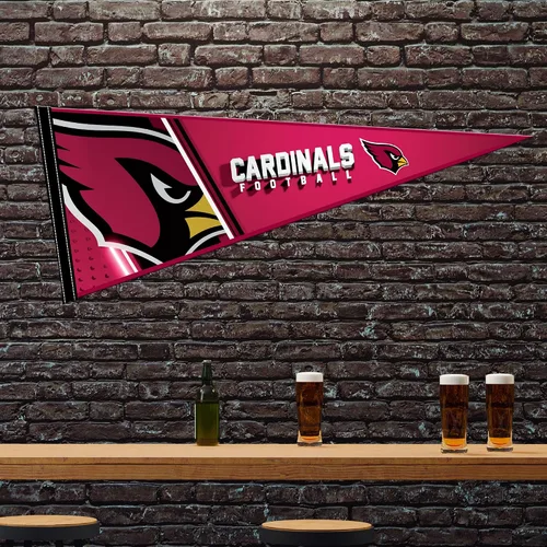 Miniatura 2 de Rico Industries NFL Football Primary 12" x 30" Felt Wall Décor Pennant - Great for Home/Bed Room/Man Cave Décor