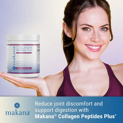Miniatura 7 de Makana Péptidos de colágeno Plus – con Verisol®, vitamina C, ácido hialurónico y aminoácidos – Apoya el cabello, la piel, las uñas