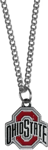 Miniatura 20 de Siskiyou Sports NCAA - Collar de cadena con dije pequeño, 20 pulgadas