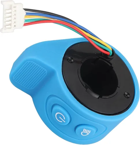 Miniatura 8 de Dilwe Acelerador de pulgar para scooter eléctrico, acelerador de pulgar sensible, control de velocidad, acelerador de dedo para scooter eléctrico