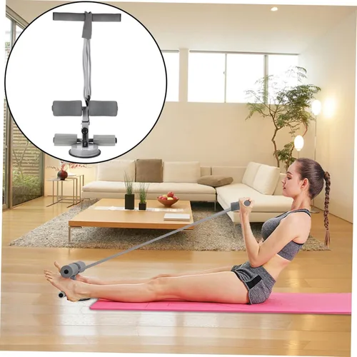 Miniatura 6 de BESPORTBLE Dispositivo de asistencia para sentarse en la taza portátil, entrenador de rizos abdominales, equipo de fitness en casa para sentadillas